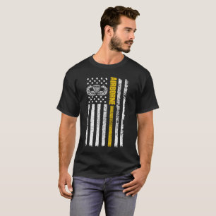 Camiseta exército transportado por via aérea do 82nd