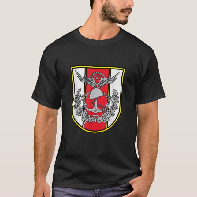 Camiseta Exército turco Forças Armadas turcas Turquia (Frente)