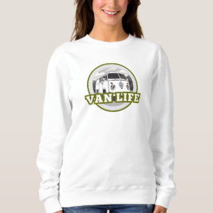 Camiseta Exército Van Life verde