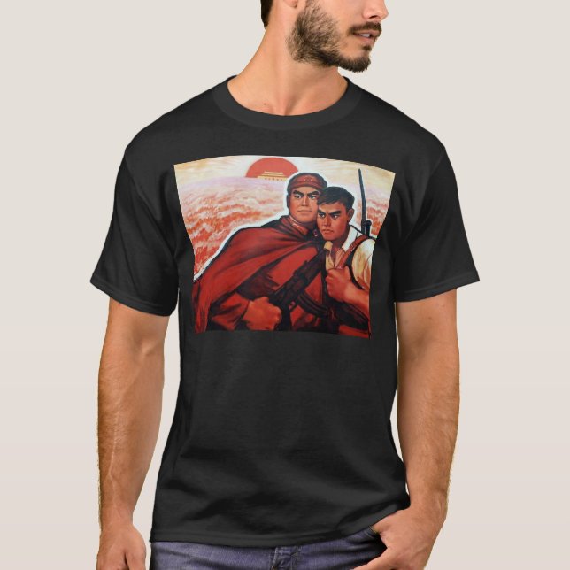 Camiseta Exército vermelho de China (Frente)