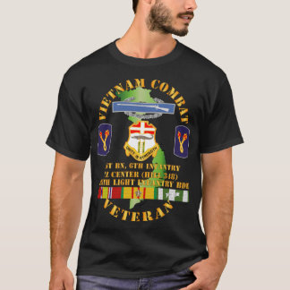 Camiseta Exército - Vietname - Vet de Combate com CIB - DUI