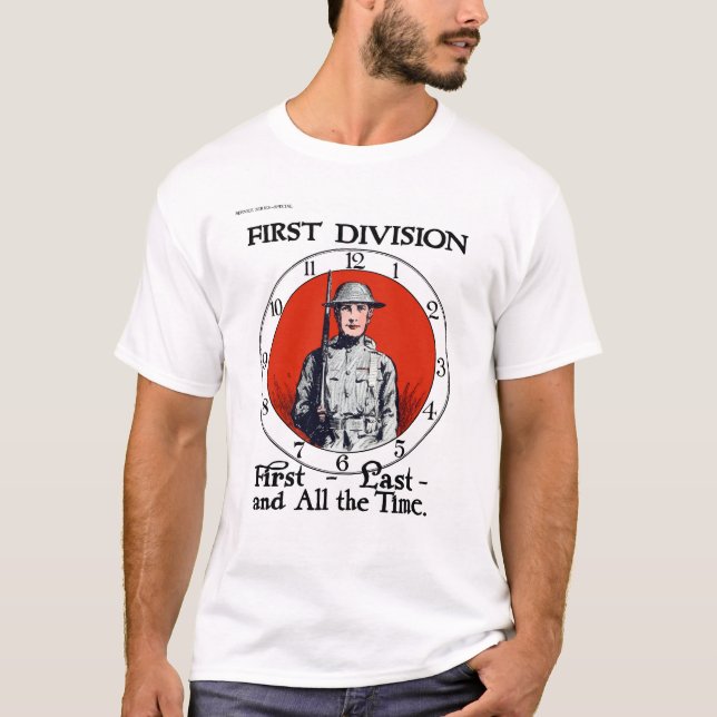 Camiseta Exército -- WWI (Frente)