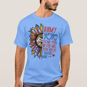 Camiseta Exército Yoyo Algumas Pessoas Nunca Encontram Seus