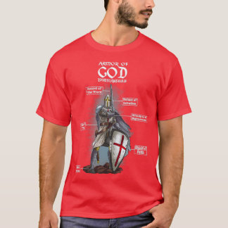 Camiseta Exércitos De Deus Efesianos 6 10 18 Bíblia 3