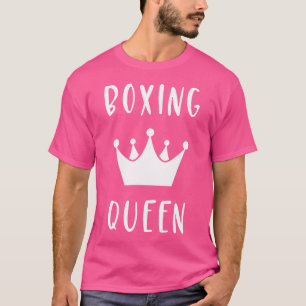 Camiseta Exersão de Gym Boxer da Malhação da Rainha Boxing