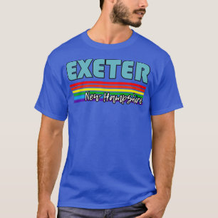 Camiseta Exeter Novo Orgulho de Hampshire Exeter Gift LGBT