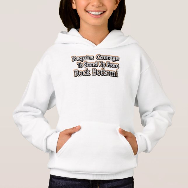 Camiseta "Exigir Coragem" Design. Comprar Agora (Frente)