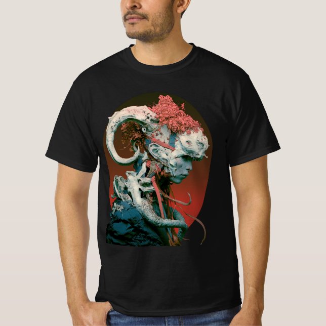 Camiseta Exilados do Ermo: Tresher Prime (Frente)