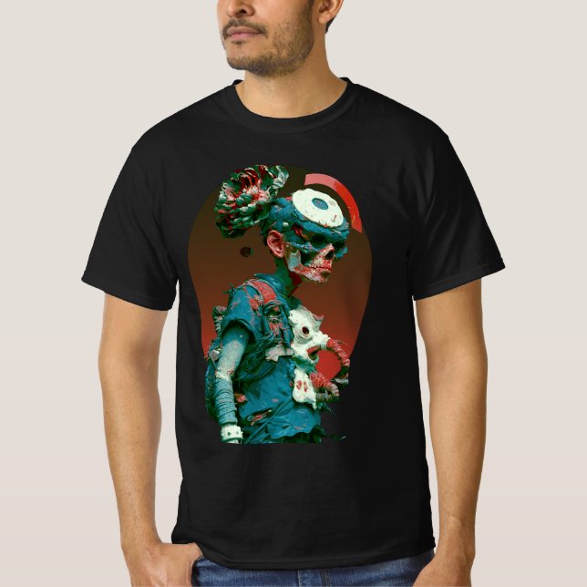 Camiseta Exilados do Ermo: Zero Sombrio (Frente)