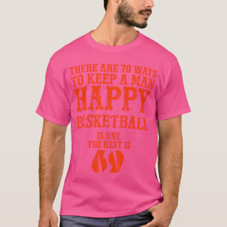Camiseta Existem 70 maneiras de manter um homem feliz Camis