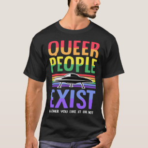 Camiseta Existem Pessoas Da Fila, Quer Você Goste Ou Não Do
