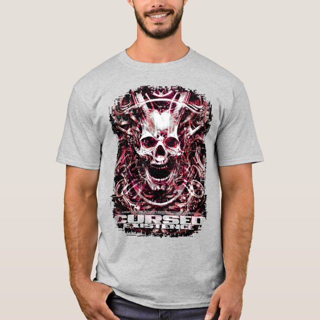 Camiseta Existência Maldita (Frente)