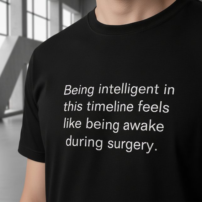 Camiseta Existencialismo Introvertido (Criador carregado)