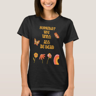 Camiseta Existencialismo Niilismo Filosofia Citação 2