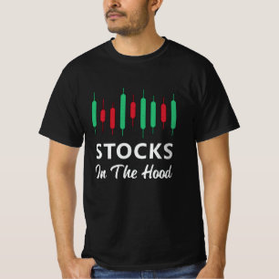 Camiseta Existências No Mercado De Ações Do Comerciante 