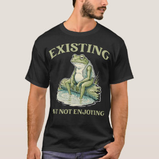 Camiseta Existente Mas Não Apreciando