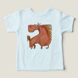 Camiseta Exited Horse
