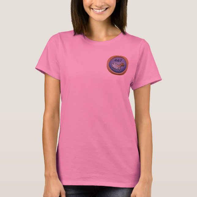 Camiseta Êxito da falha no gelo fino (Frente)