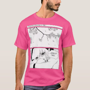 Camiseta Exmormon Kawaii Apricot Tree Girl Anime Comic Book