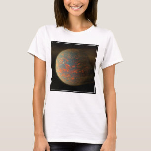 Camiseta Exoplaneta 55 Cani E E Sua Superfície Molena
