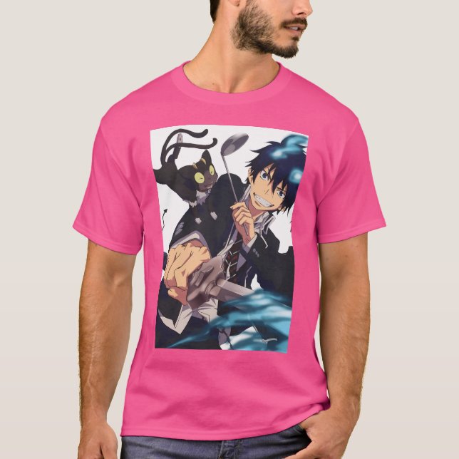 Camiseta Exorcista Azul (Frente)