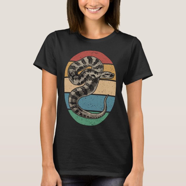 Camiseta Exotic Pet Snake Reptile Ball Python Snake (Frente)