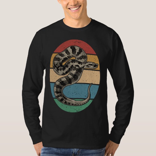Camiseta Exotic Pet Snake Reptile Ball Python Snake (Frente)