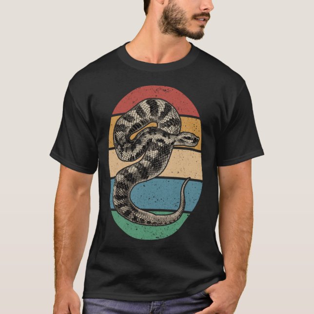 Camiseta Exotic Pet Snake Reptile Ball Python Snake (Frente)