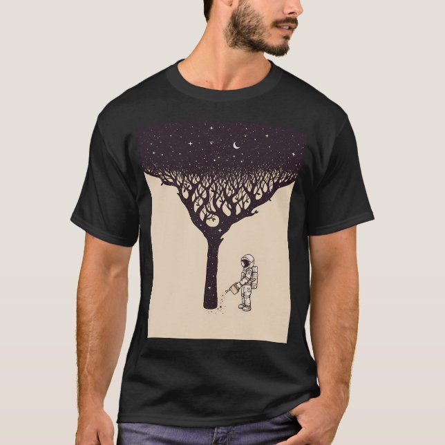 Camiseta Expanda Seu Universo (Frente)