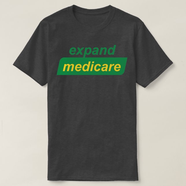Camiseta Expandir Medicamento (Frente do Design)