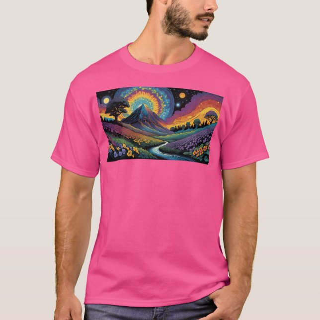 Camiseta Expandir O Amor Por Muito Tempo (Frente)