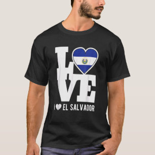 Camiseta Expat Patriótico Salvadorenho de El Salvador