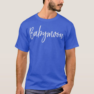 CAMISETA EXPECTANT MOM BABYMOON 