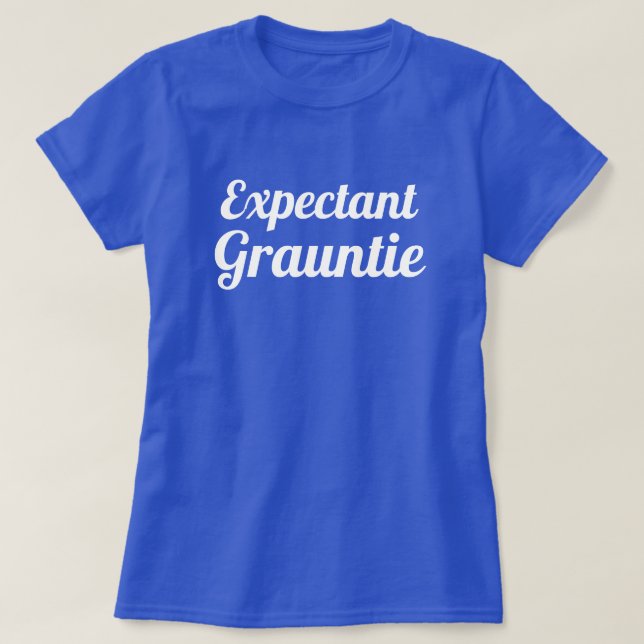 Camiseta "Expectativa Grauntie" (Frente do Design)