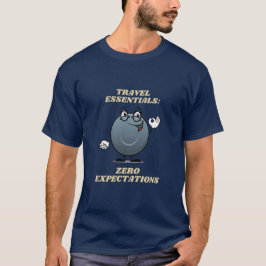 Camiseta Expectativa Nula do Viagem Essentials