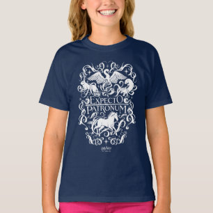 Camiseta Expecto Patronum Filigree Graphic
