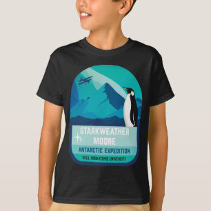Camiseta Expedição Antártica Starkweather-Moore