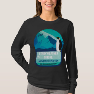 Camiseta Expedição Antártica Starkweather-Moore