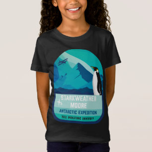 Camiseta Expedição Antártica Starkweather-Moore