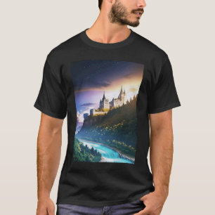 Camiseta Expedição ao Castelo ao Ar Livre no Universo
