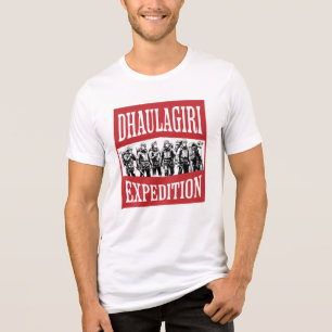Camiseta Expedição Dhaulagiri