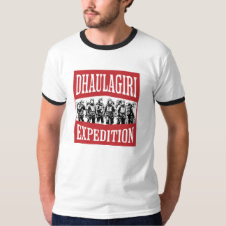 Camiseta Expedição Dhaulagiri