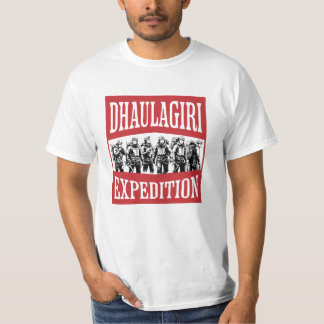 Camiseta Expedição Dhaulagiri