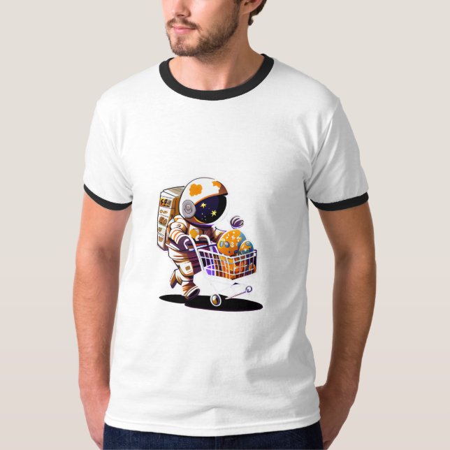 Camiseta Expedição do Astronauta (Frente)