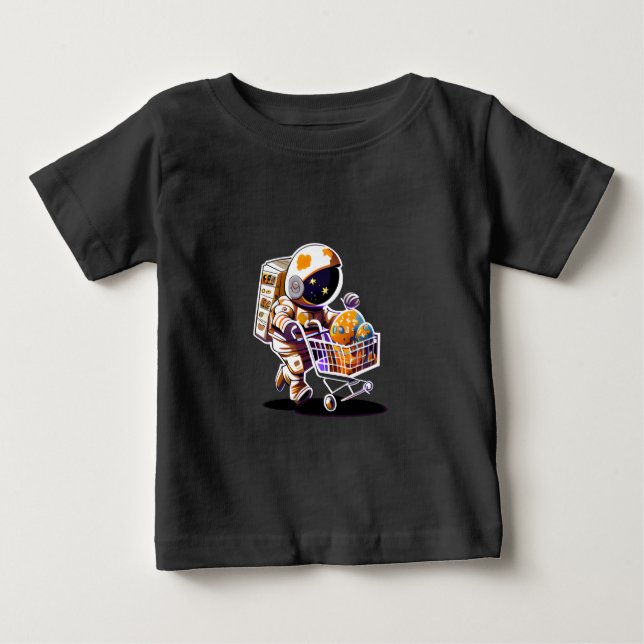 Camiseta Expedição do Astronauta (Frente)