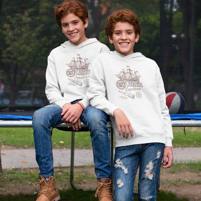 Camiseta Expedição do Explorer (Criador carregado)