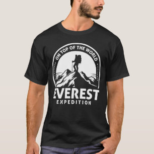 Camiseta Expedição Everest