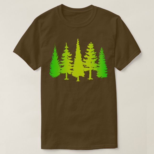 Camiseta Expedição florestal 1 (Frente do Design)