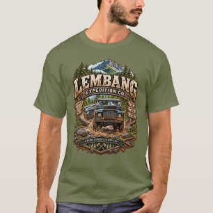 Camiseta Expedição Lembang Co.