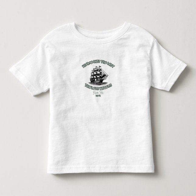 Camiseta Expedição Retro de 1975 (Frente)